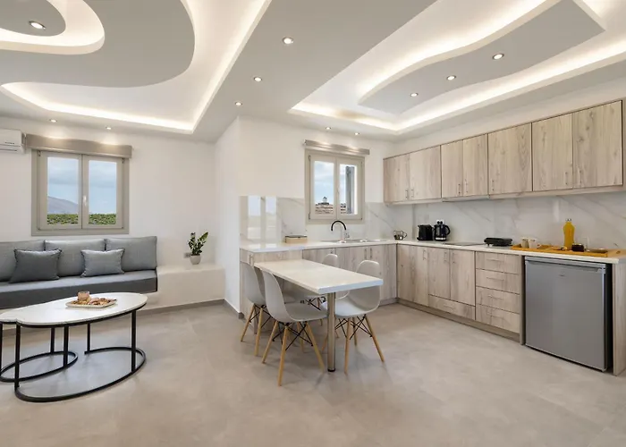 Daire Windmillside Luxury Emporio (Santorini)