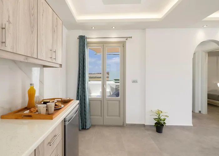 Daire Windmillside Luxury Emporio (Santorini)