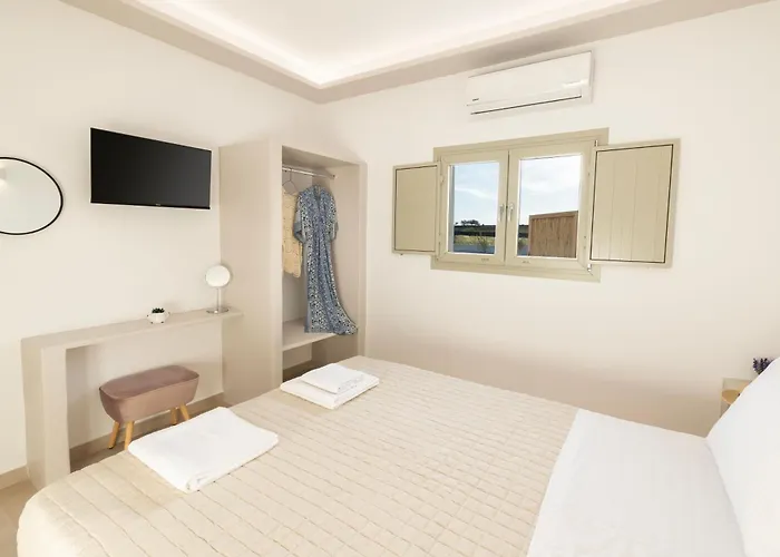 아파트 Windmillside Luxury Emporio (Santorini)